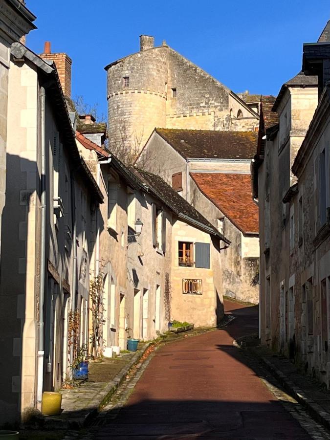 Maisons D'Hotes Du Chateau Au Grand Pressigny Le Grand-Pressigny Exterior photo